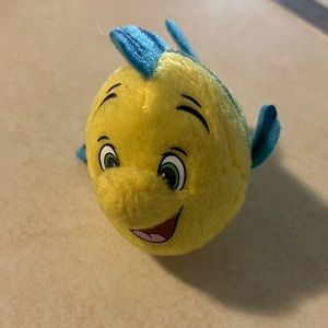 Flounder mini plush 3”